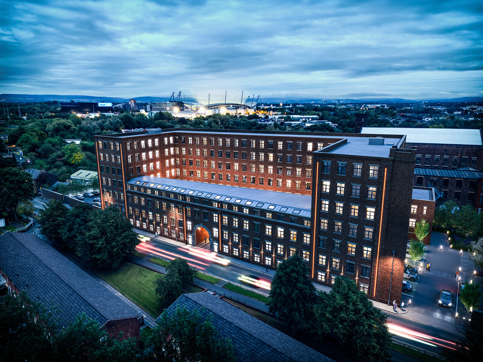 Brunswick Mill